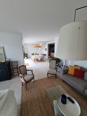 Living area - Maison au Bord de la mer (La Turballe)