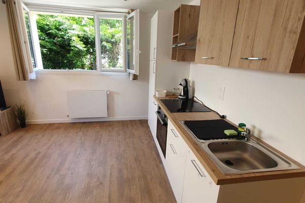 City Apartment | Private kitchen