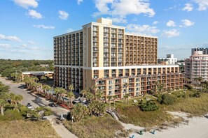 Exterior - Updated Direct Oceanfront Condo with Great Amenities at Caravelle (Myrtle Beach)