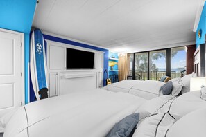 1 bedroom, iron/ironing board, bed sheets, wheelchair access - Updated Direct Oceanfront Condo with Great Amenities at Caravelle (Myrtle Beach)
