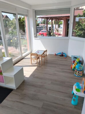 Children’s area