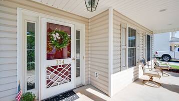 Details aan de buitenkant