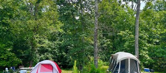 Basic Campsite - Tent Camping