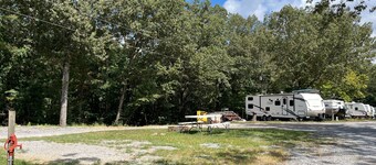 RV Site #38 Pull Through