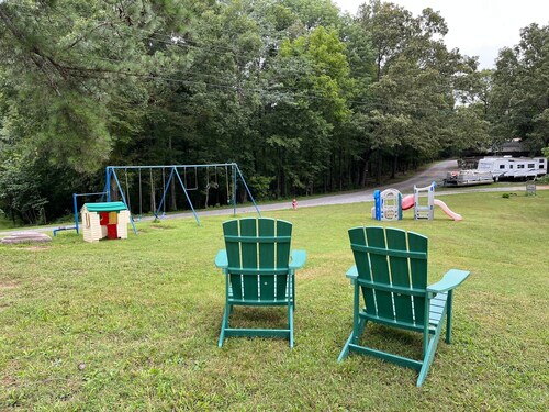 RV Site #38 Pull Through