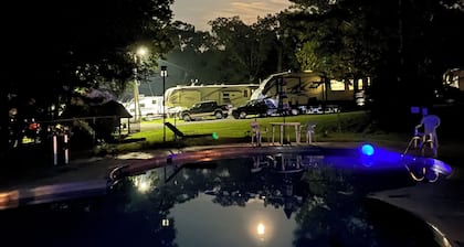 RV Site #44 Pull Through- camping 55ftx37ft