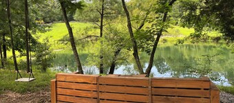 RV Site #43 Pull Through, Big Rig Friendly 60ftx25ft