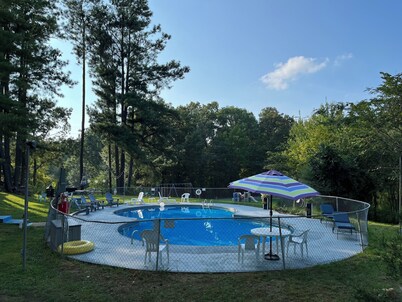Tiny house on wheels - camping