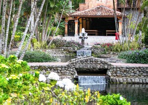 Terrain de l’hébergement 