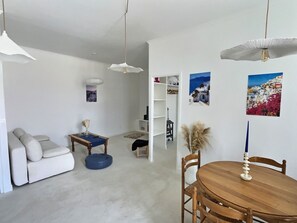 Living area - Appartement Atypique Type Méditerranéen (Marseille)