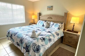 4 bedrooms, iron/ironing board, free WiFi, bed sheets