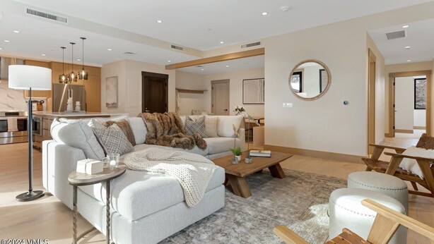 Smart TV, fireplace, stereo, printers