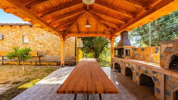 Ristorazione all'aperto