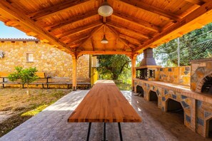 Ristorazione all'aperto