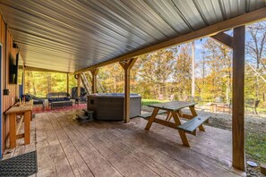 Udendørs spisemuligheder