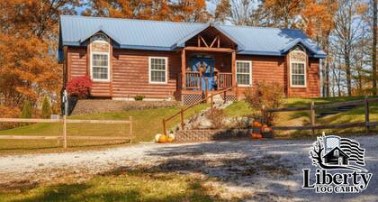 1 Liberty Log Cabin in Brown County