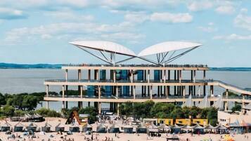 Vista desde la propiedad