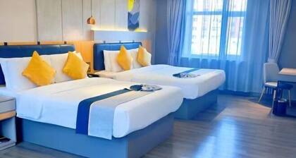 Home Inn (Jixi Jinlong Building Railway Station Wanda Plaza)