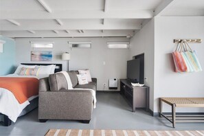 1 chambre, fer et planche à repasser, Wi-Fi