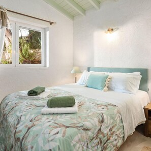 1 Schlafzimmer, Bügeleisen/Bügelbrett, Reisekinderbett, kostenloses WLAN