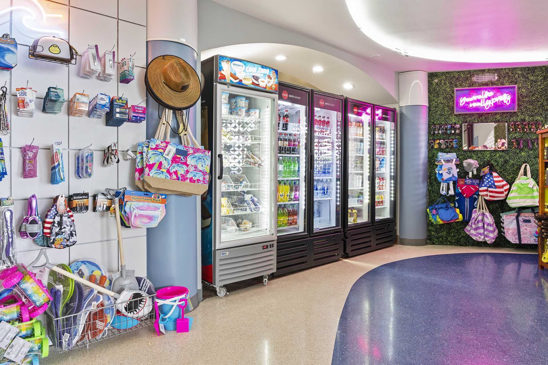 Boutique de souvenirs