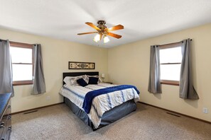 4 soverom, wi-fi og sengetøy