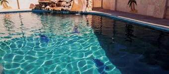 West side, heated pool (with fee), family house!