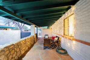 Terraza o patio