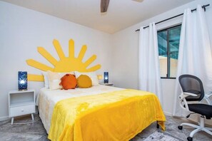5 quartos, escrivaninha, Wi-Fi
