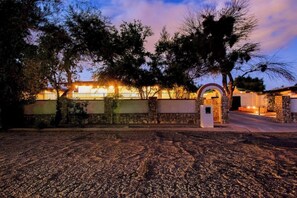 Enceinte de l’hébergement