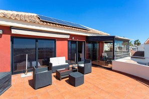 Terrace/patio - CH Villa Galicia Ciudad Quesada (Ciudad Quesada)