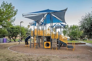 Children’s area - Agave Gardens / Colorful hideaway/pool! (Tucson)