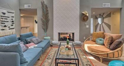 Boho-off-Broadway, fun and chic family home!