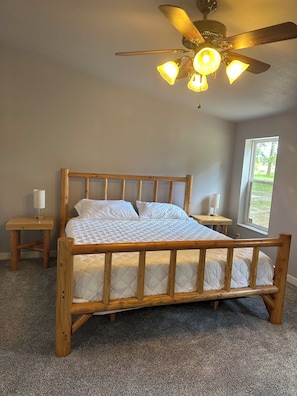 4 bedrooms, iron/ironing board, travel crib, free WiFi
