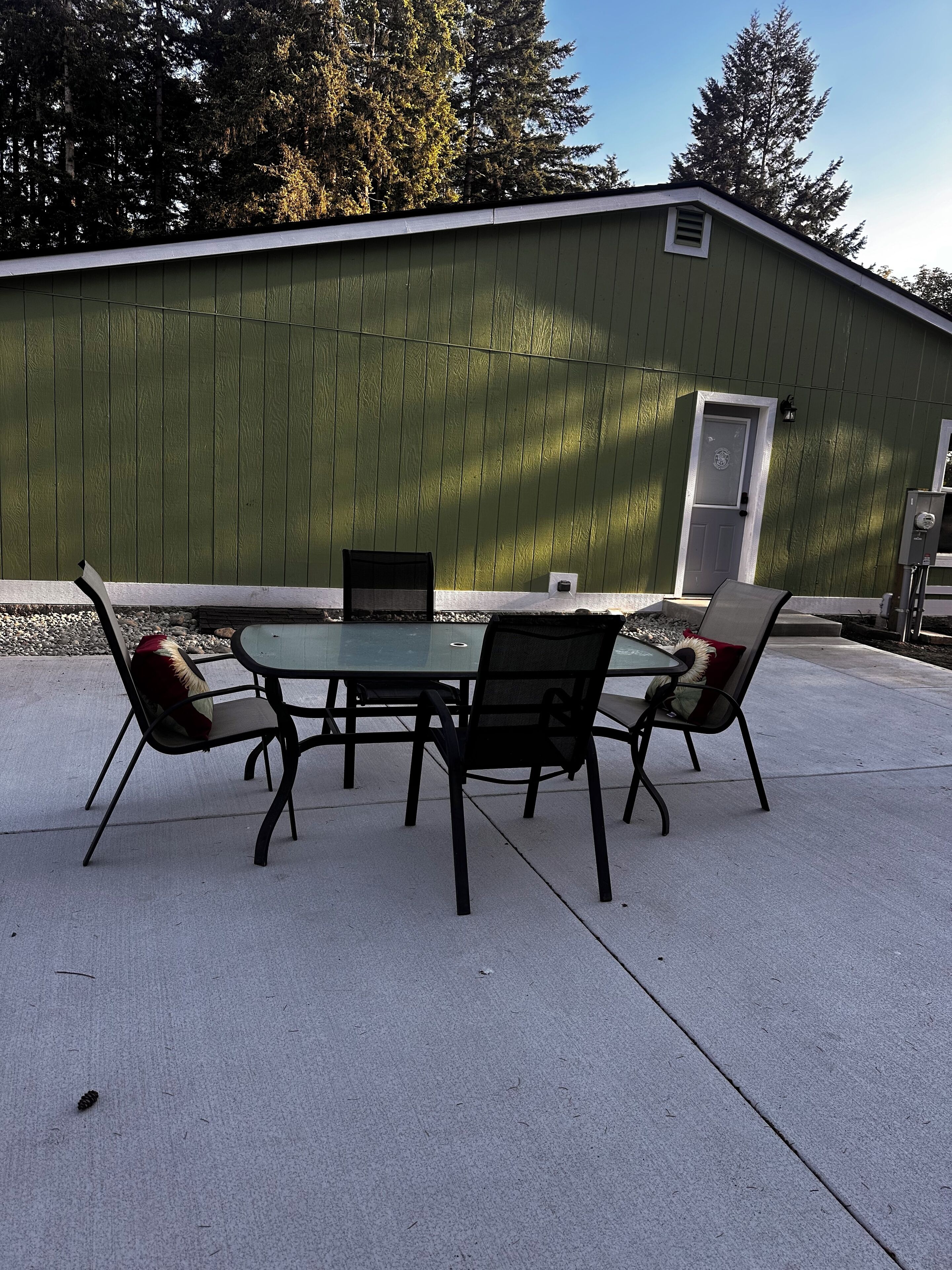 Restauration en plein air