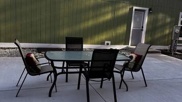 Restauration en plein air