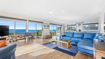 Fernseher, Stereoanlage