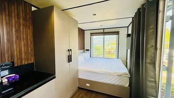 1 chambre, bureau, fer et planche Ă repasser, Wi-Fi gratuit