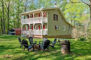 Exterior - Welcome to Tims Ford Lake! Free UTV/kayaks/canoe, firepit, complete privacy! (Winchester)