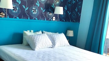 1 bedroom, iron/ironing board, free WiFi, bed sheets