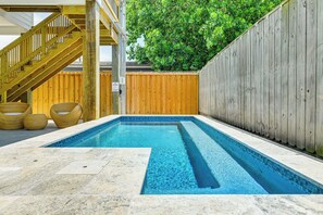 Piscine chauffée