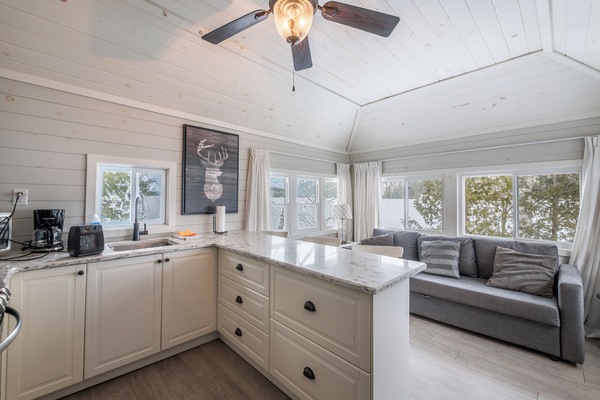 Bungalow Classique, vue lac