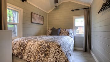 Exclusive-bungalow - søudsigt | Allergivenligt sengetøj, mørklægningsgardiner, lydisolering