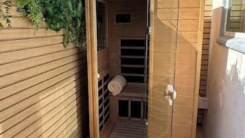 Deluxe Room, Patio, Kitchenette | Terrace/patio