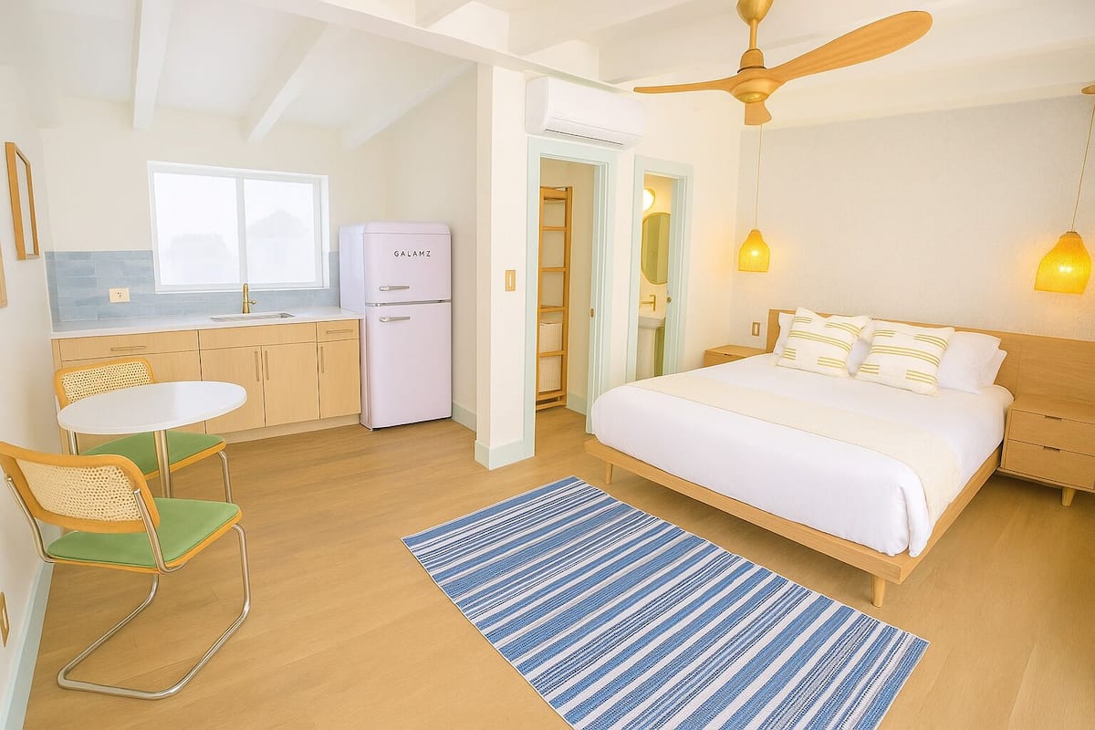 1 bedroom, individually decorated, individually furnished, free WiFi
