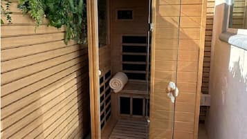 奢華客房, 桑拿, 庭園 | 露台/庭院