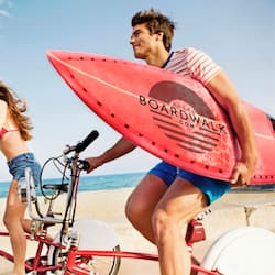 Surffaus/boogielautailu
