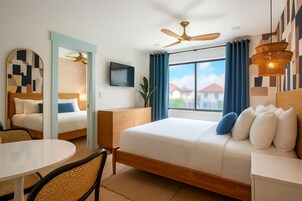 Individually decorated, individually furnished, free WiFi, bed sheets