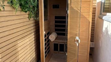 Deluxe Room, Patio, Kitchenette | Terrace/patio