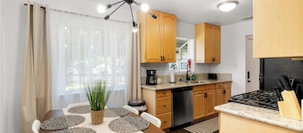 Remodeled Retreat Near Hospital w/ Tranquil Yard